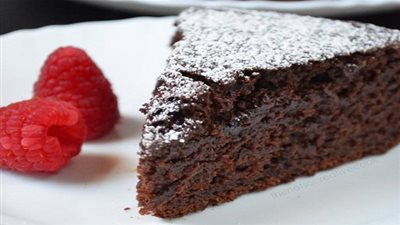طريقة تحضير كعكة الشوكولاتة السريعة