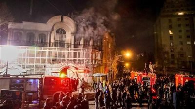 تفاصيل خطيرة بشأن الهجوم على السفارة السعودية بإيران 
