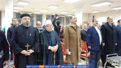 في احتفالية بأسيوط.. شخصيات عامة: مصر مستهدفة.. ولن يفرق بيننا الإرهاب الأسود (فيديو وصور)