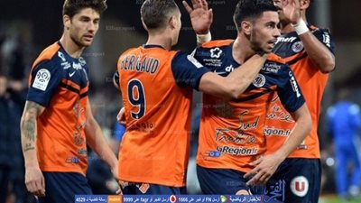 الدوري الفرنسي.. مونبلييه يكتسح  بوردو برباعية