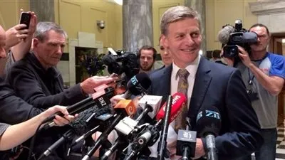 زعيم نيوزيلندا الجديد يعلن تشكيل الحكومة