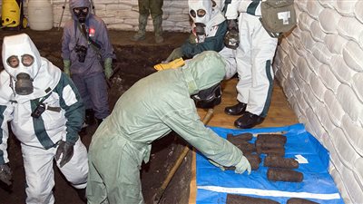 بالأدلة.. المسلحون في سوريا استخدموا غاز الخردل