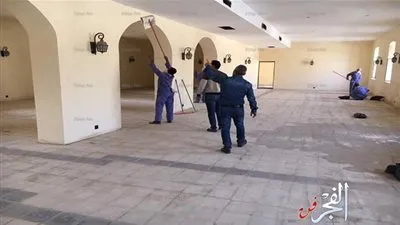 تهيئة بناية بغداد في القشلة لتكون مركزًا ثقافيًا للشعر والادب (صور)