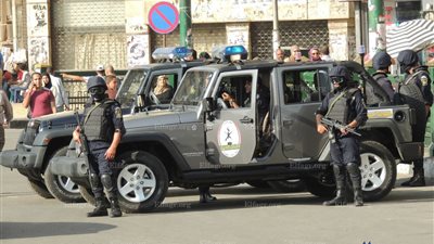 خطة أمنية شاملة لتأمين أعياد الميلاد بالقاهرة (صور)
