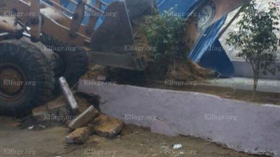 إزالة 55 حالة إشغال طريق و42 وصلة كهرباء في الخصوص (صور)