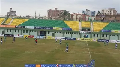 الدوري المصري.. طنطا يتخطى الشرقية بهدف 