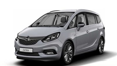 أوبل زافيرا 2017 تنطلق بسعر 133 ألف ريال في السعودية