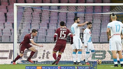 الدوري الإيطالي.. نابولي يصعق تورينو بالخمسة ويرتقي للمركز الثالث (فيديو)