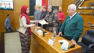 احتفالية كبرى لتكريم طلاب كليات الهندسة المتدربين بـ