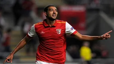 كوكا احتياطي مع براجا في معركة لشبونة