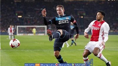 الدوري الهولندي.. التعادل يحسم موقعة أياكس وأيندهوفن