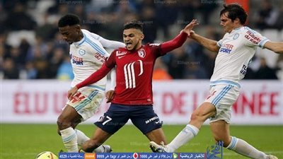 الدوري الفرنسي.. مارسيليا يواصل نتائجه المميزة بالفوز على ليل بثنائية  