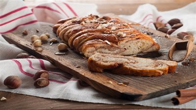 طريقة تحضير الخبز بالقرفة