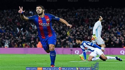 سواريز يترجم مهارة ميسي بالهدف الثاني لبرشلونة (فيديو)