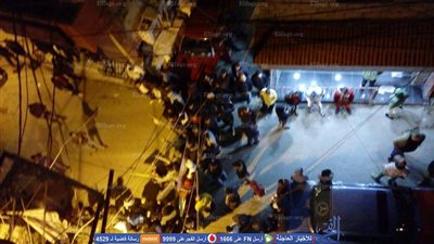 خاص.. وقفة للاجئين بـ