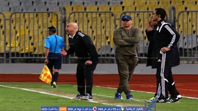 بالفيديو.. حسام حسن:  ''كان هناك لي ركلة جزاء واضحة ارتدت بركلة جزاء للأهلي''