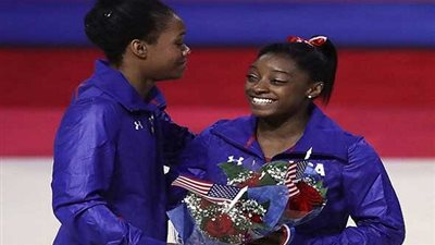 جوائز BBC.. سيمون بايلز تحصد جائزة أفضل شخصية في الخارج