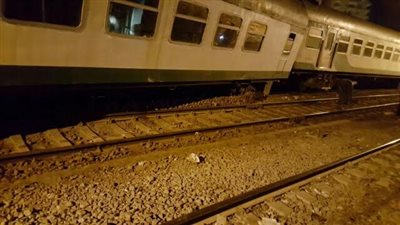  انقلاب عربات قطار النوم في المنيا.. وتوقف حركة السكة الحديد لمدة 4 ساعات
