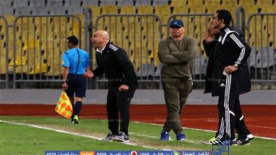 الأهلي والمصري.. حسام حسن يبرر سر رد فعله المثير ونسبة الـ 99 %