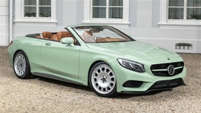 كارلسون تجري تعديلات تصميمية على مرسيدس S الكابريو