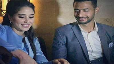 اليوم .. حارس الأهلي يحتفل بزفافه 