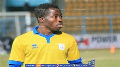 الإسماعيلي يعاقب جبرين بسبب التهاون أمام بتروجت