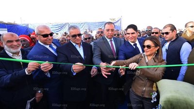 تفاصيل افتتاح القرية الـ11 ضمن مبادرة حديد المصريين لإعادة إعمار القرى (صور) 