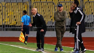 حسام حسن يطلب ضم حارس الزمالك للمصري