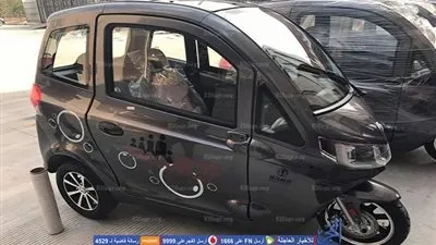 ننشر سعر ومواصفات الدراجة النارية الجديدة المغطاة بالكامل بمصر (صور)