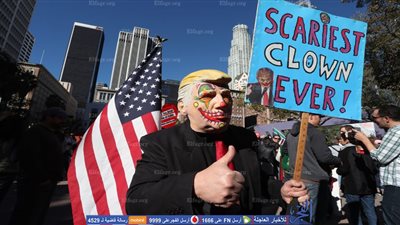 الأمريكان يخرجون للشوارع لرفض تأكيد فوز ترامب بالانتخابات الرئاسية (صور)