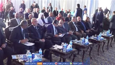 وزيري الري والبيئة ومحافظ الإسكندرية يفتتحون محطة التنقية الغربية للصرف الصحي (صور)