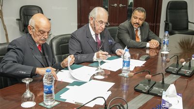 مكتبة الإسكندرية توقع بروتوكول مع الأمير 