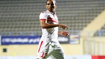 حسني فتحي يشارك في مران الزمالك