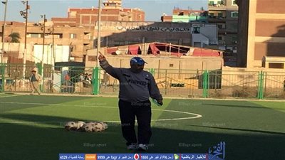 ماهر الشافعي مديرا فنيا لزفتي في القسم الثالث