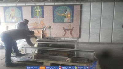 مستشفى الفيوم العام تتسلم جهاز أشعة من القوات المسلحة