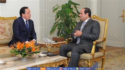 الرئيس السيسي يستقبل وزير الخارجية التونسي‎ 