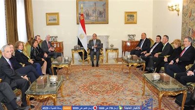 التفاصيل الكاملة للقاء الرئيس بوفد اللجنة 