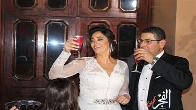 صور جديدة من داخل حفل زفاف داليا البحيري 
