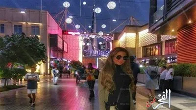 رزان مغربي: بحب دبي بكل ما فيها من انجازات