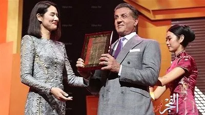 سيلفستر ستالون يفوز بجائزة الإنجاز مدى الحياة (صور)