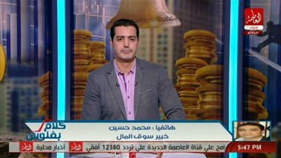 خبير أسواق المال: ارتفاع الأسهم وزيادة الأسعار مرتبط بسعر الدولار 