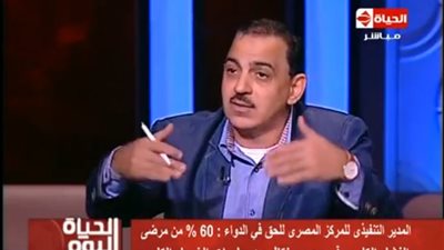 محمود فؤاد: بعض الأطباء بيستخدموا 