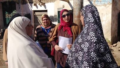 قومي المرأة يواصل حملة 