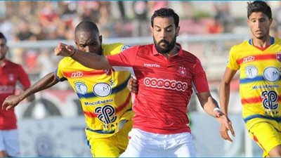 الدوري التونسي.. النجم الساحلي يتعادل مع اتحاد تطاوين في لقاء ركلات الجزاء