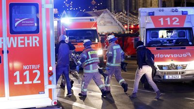 الداخلية الألمانية: دوافع عملية الدهس في برلين مازلت غامضة