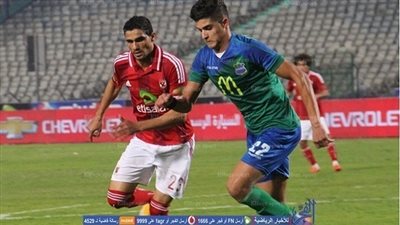 إيهاب جلال : إضاعة ركلة الجزاء 