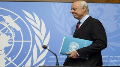 استئناف المفاوضات السورية 8 فبراير المقبل في جنيف