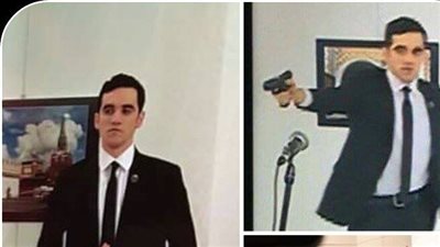 وسائل إعلام تركية: مهاجم السفيرالروسي قتل بتبادل إطلاق نار مع الأمن التركي