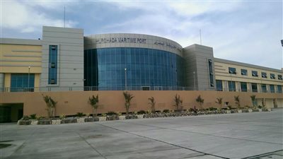 إغلاق ميناء الغردقة البحري بسبب سوء الأحوال الجوية