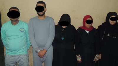 سقوط شبكة دعارة يقودها مسجل خطر بالسيدة زينب 